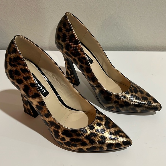 NWT Nine West Womens Trendz‎ 3 Pumps - Picture 1 of 8